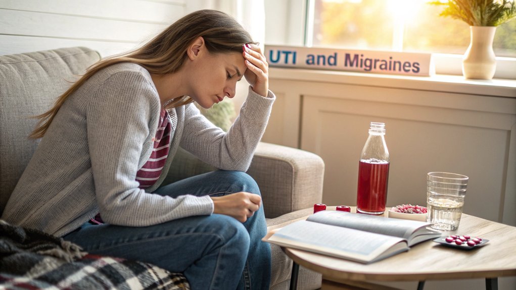 How Can A UTI Cause Migraines And What To Do About It